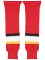 CCM S100P NHL Knit Hockey Socks - Calgary Flames